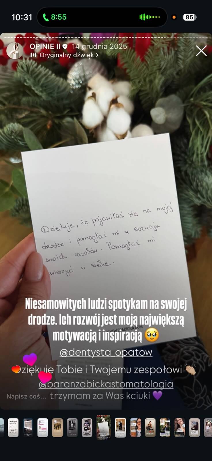 opinia dentysta opatów