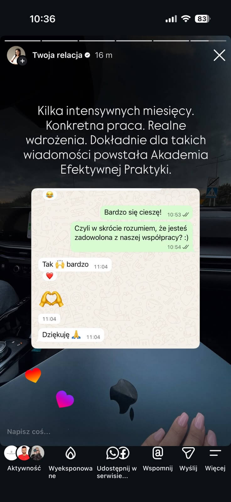 opinia na whatsapp
