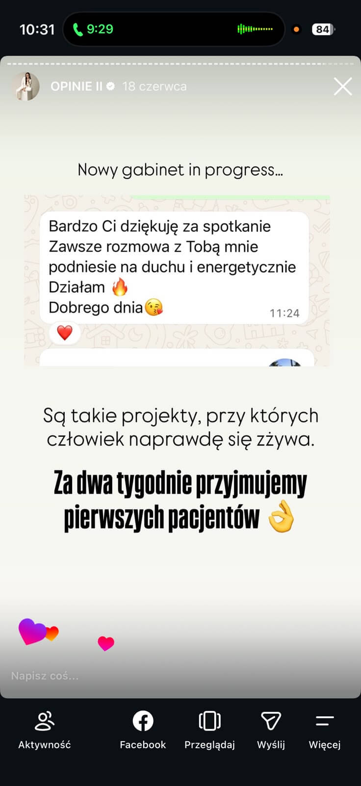 opinia nowy gabinet