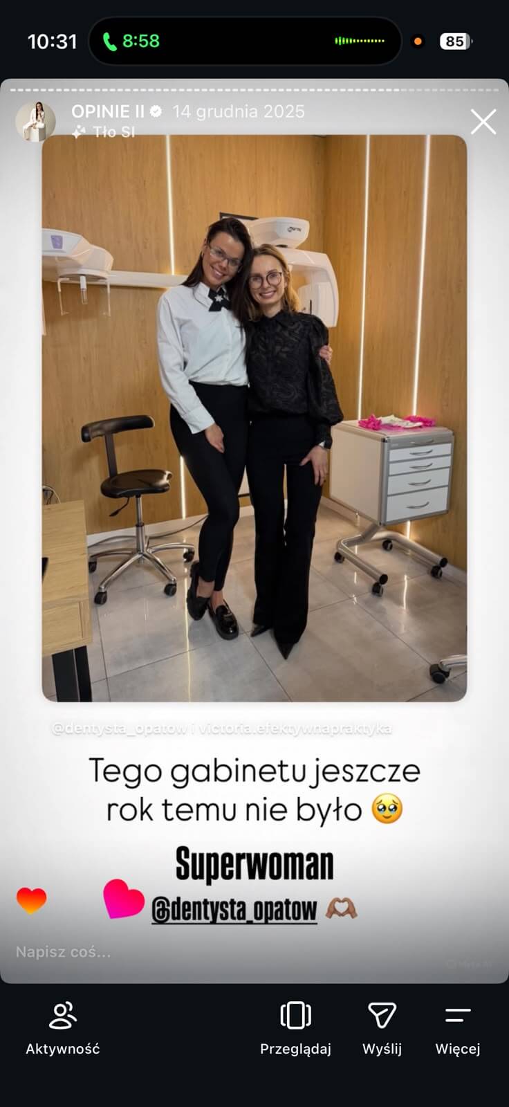 opinia stomatolog opatów